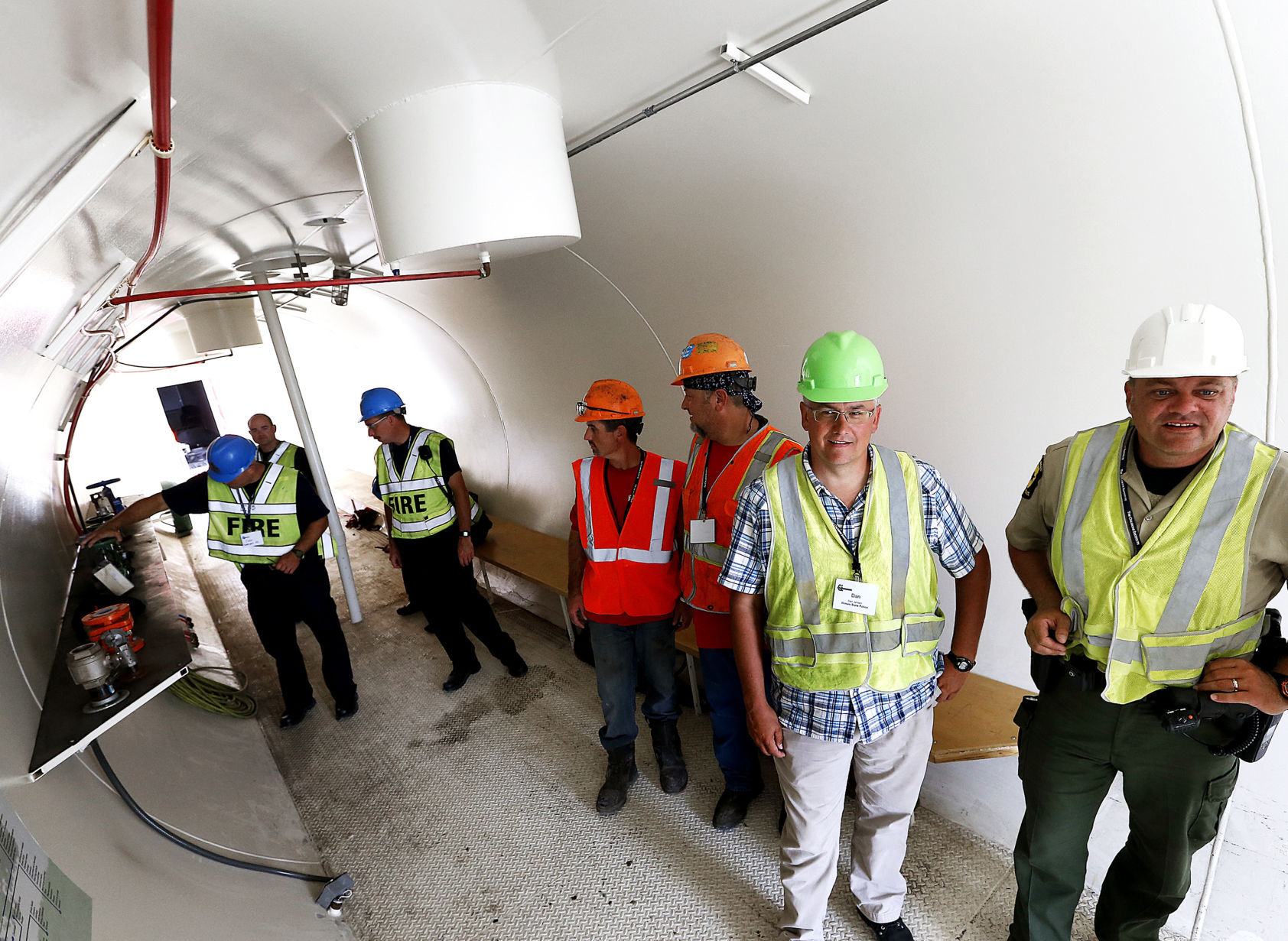 Outtakes: Hazmat training